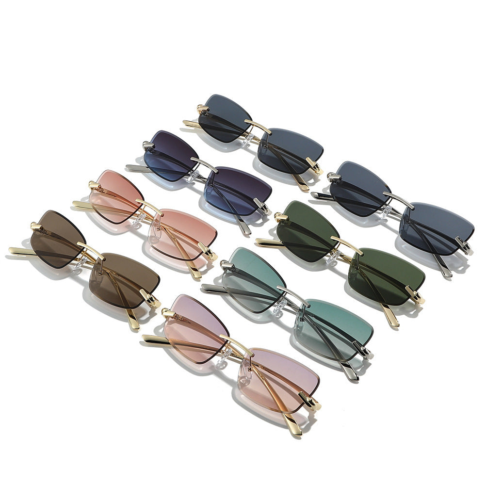 Luxurious Wide-Brim Sunglasses Kalsten