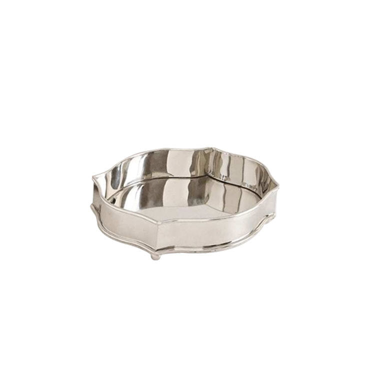 Decorative Metal Serving Tray