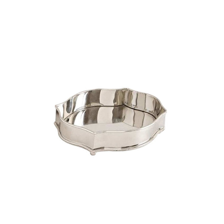 Decorative Metal Serving Tray