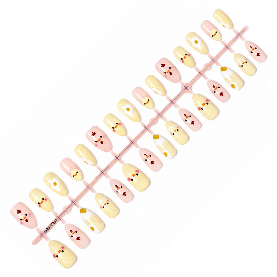 Creative Artificial Nail Creation Kalsten
