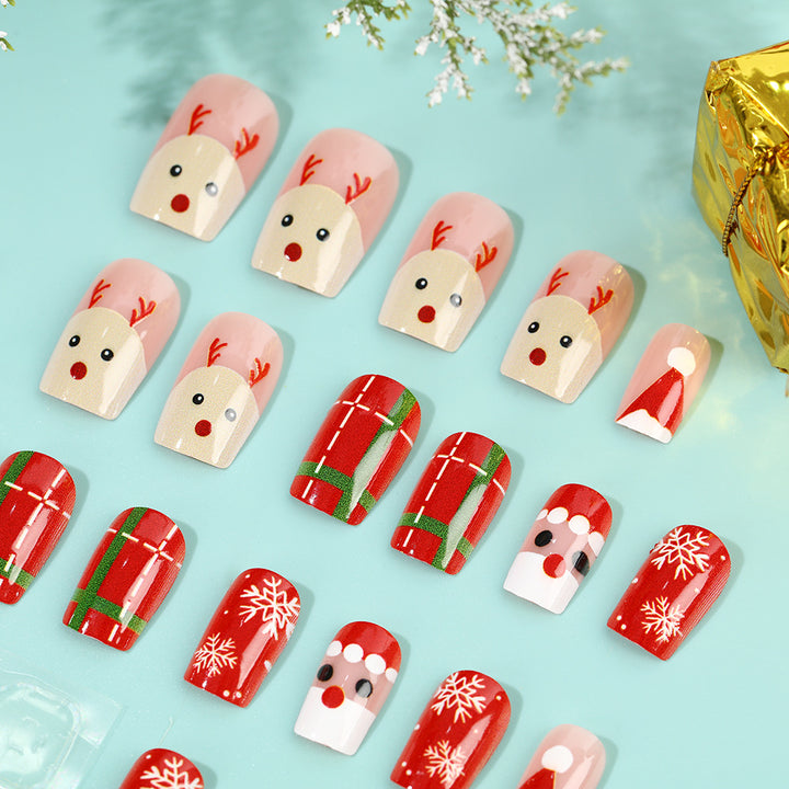 Christmas Art Nails Kalsten
