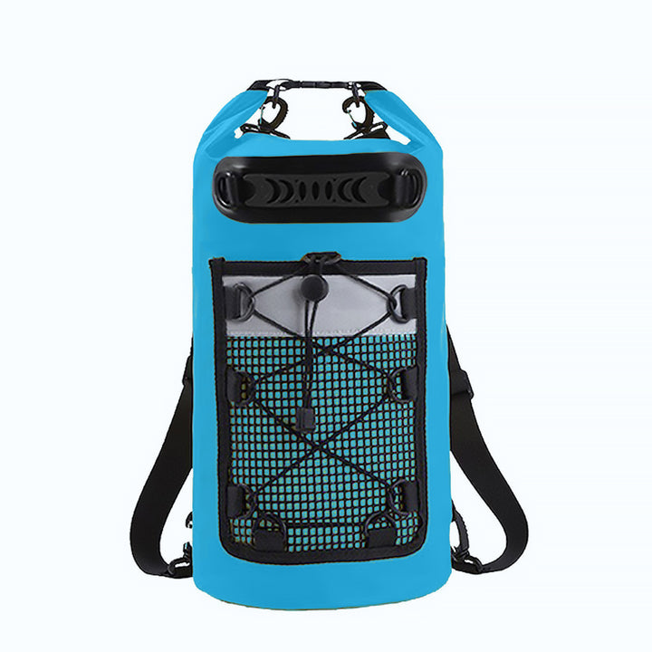 Durable Dry Bag with Mesh Pocket Kalsten