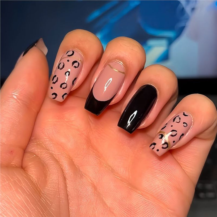 Artistic Floral Design Press-On Nails Kalsten 1788434359