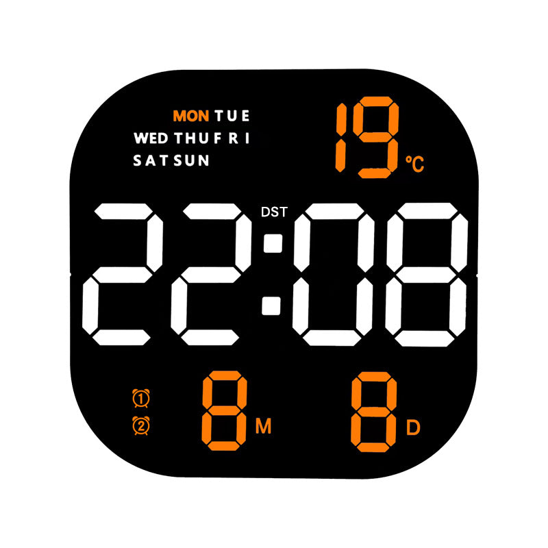 Digital Functional Alarm Clock Kalsten