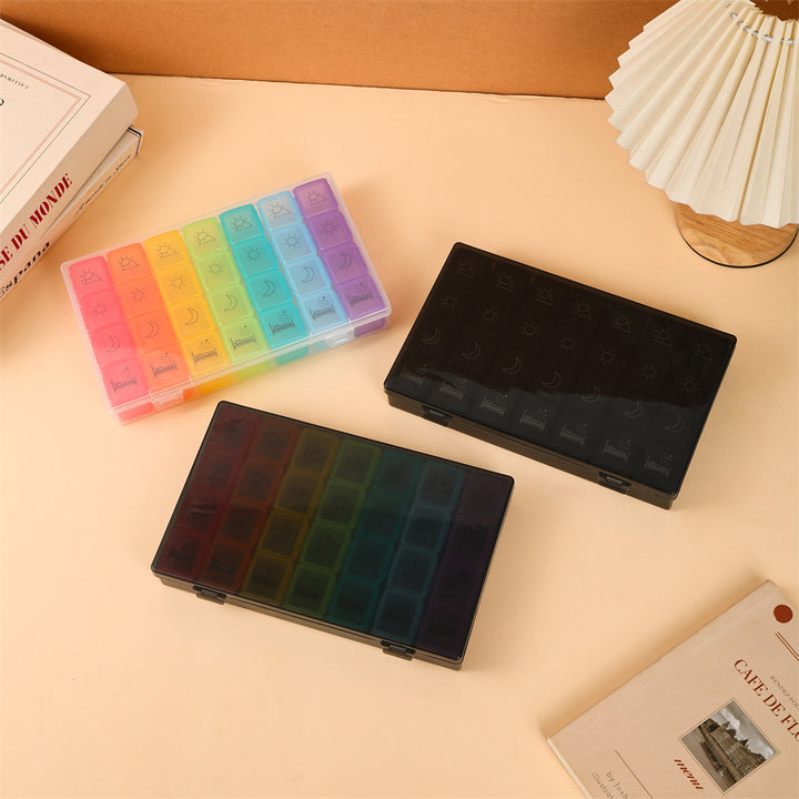 Weekly Pill Organizer Case Kalsten