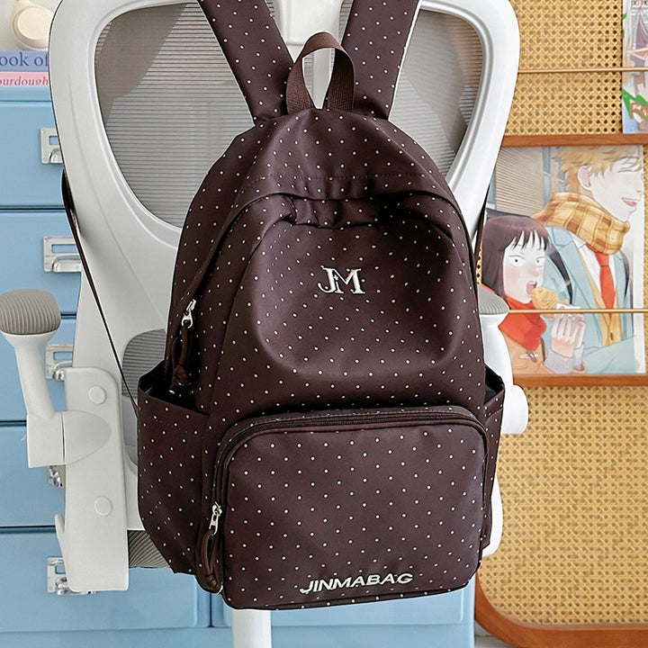 Bunny Ear Design Casual Backpack Kalsten