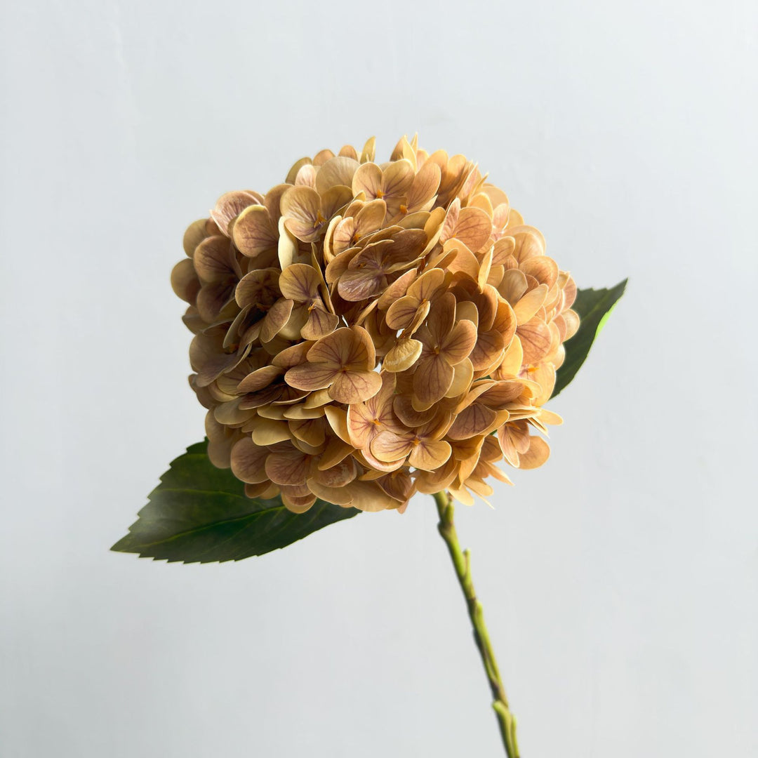 Faux Hydrangea Flower Arrangement