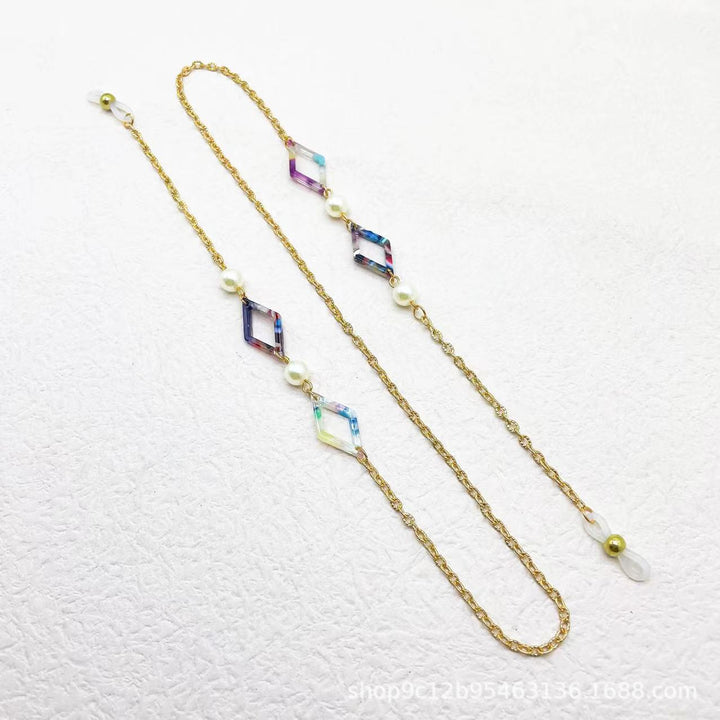 Elegant Geometric Necklace Kalsten