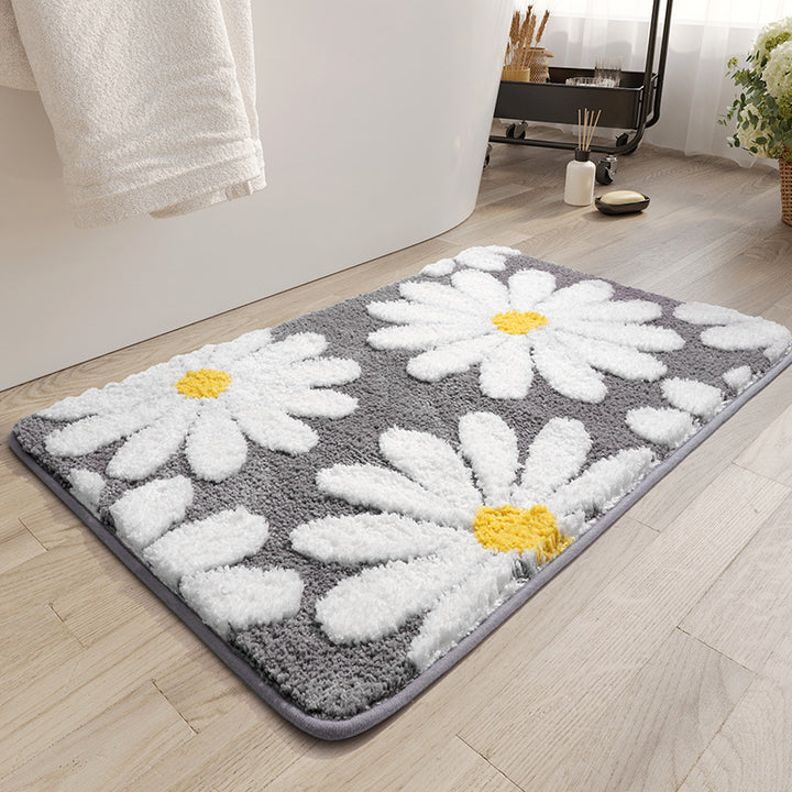 Cute Strawberry Pattern Bath Mat Kalsten