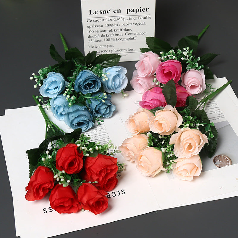 Decorative Flower Bouquet for Home Decor Display