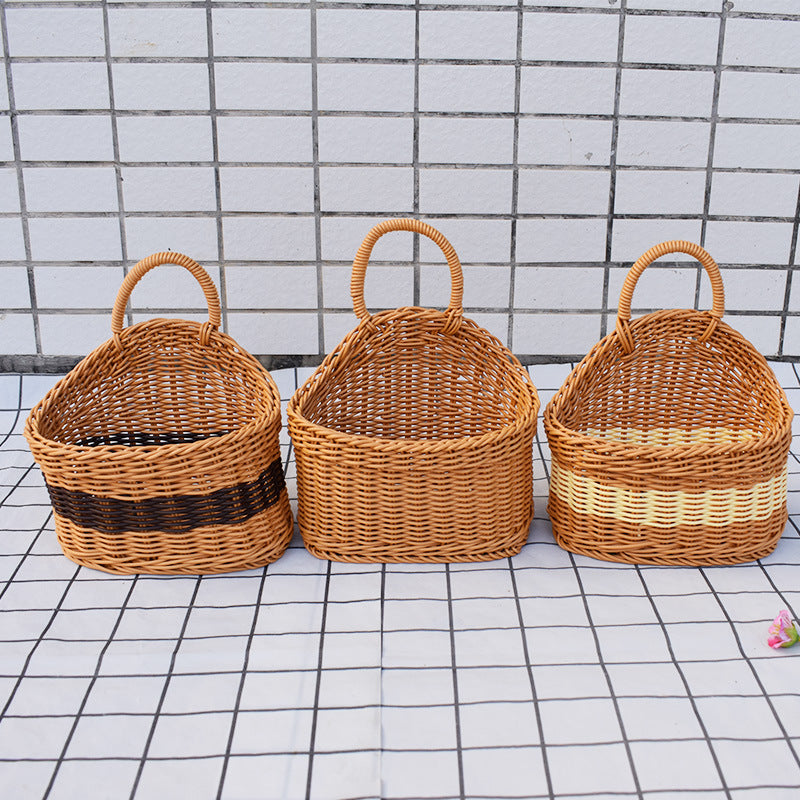 Handwoven Decorative Storage Basket Kalsten