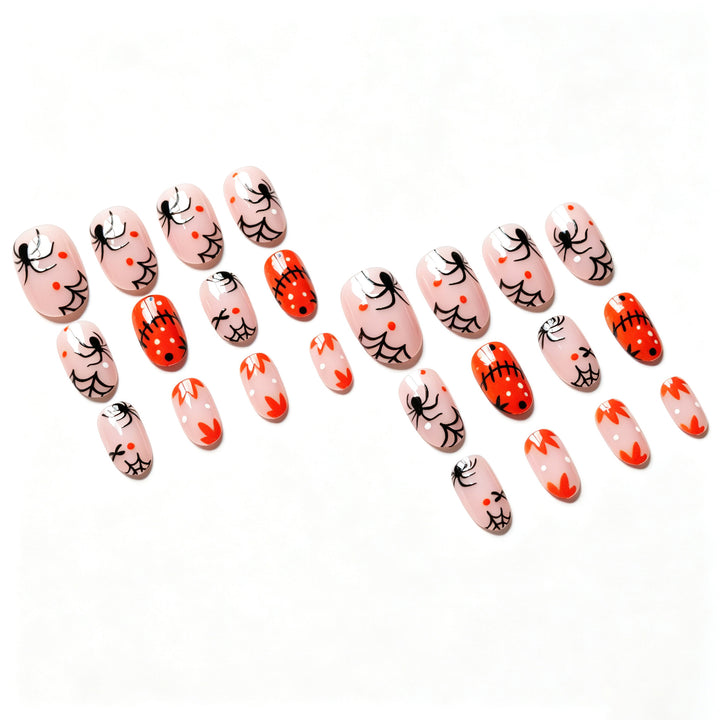 Halloween-Themed Nail Art Kit