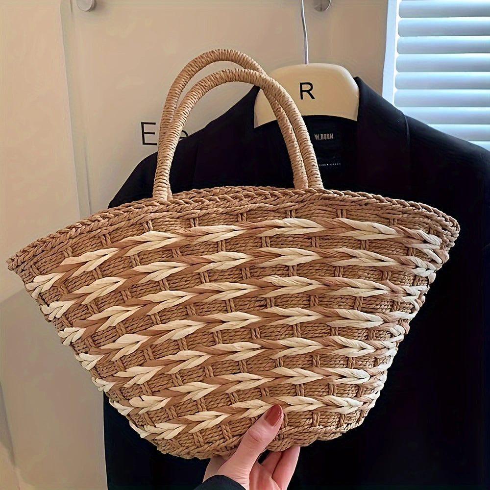 Elegant Hand-Woven Shopping Bag Kalsten
