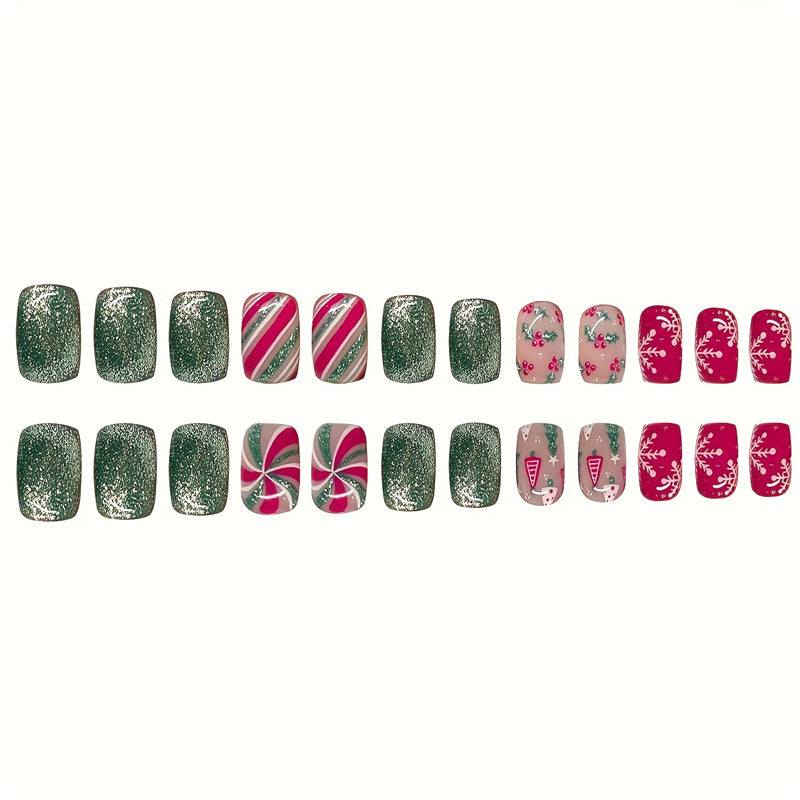 Festive Themed Nail Art Set Kalsten