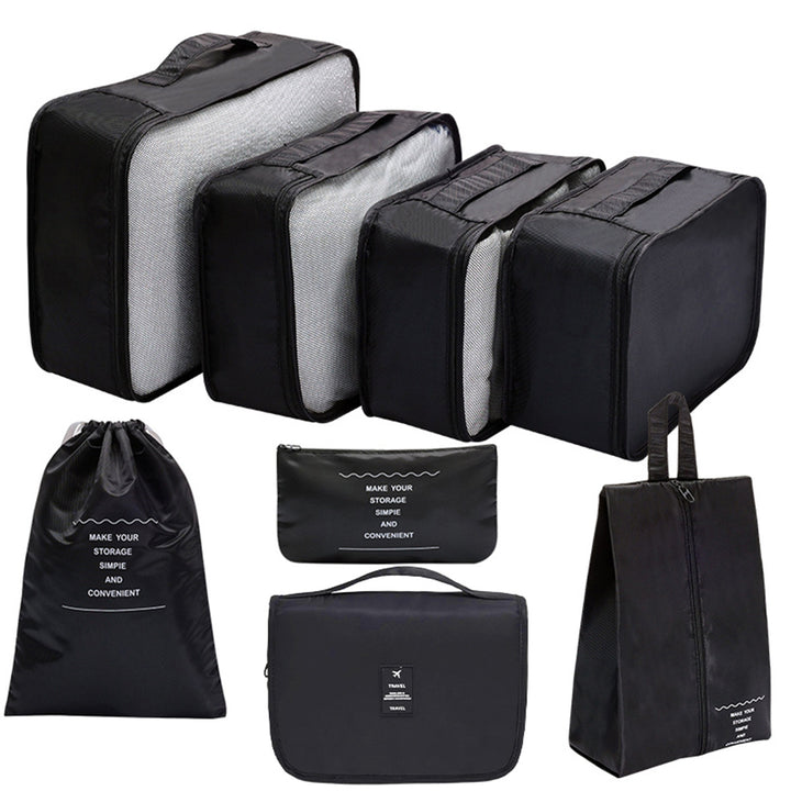 Multi-Compartment Travel Organizer Set Kalsten
