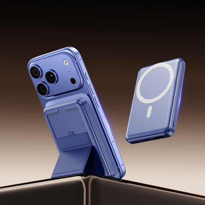 Portable Magsafe Powerbank with Intelligent Stand and High-Speed Charging Function Kalsten