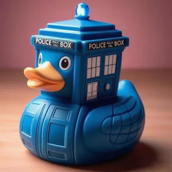 Playful rubber duck in police design Kalsten
