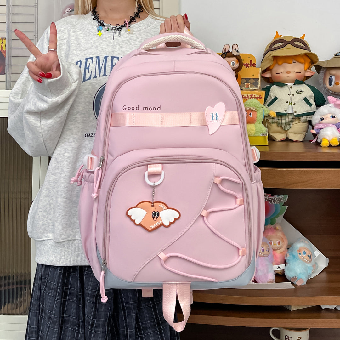 Backpack with Stylish Design and Practical Exterior Pockets Kalsten