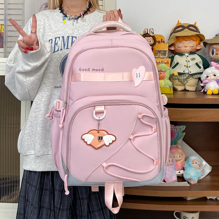 Backpack with Stylish Design and Practical Exterior Pockets Kalsten