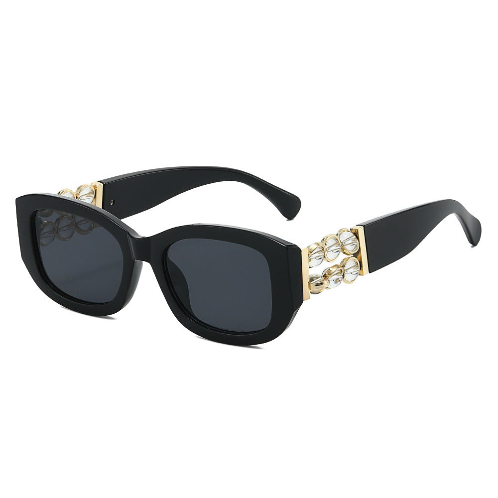 Decorative Square Frame Glasses Kalsten