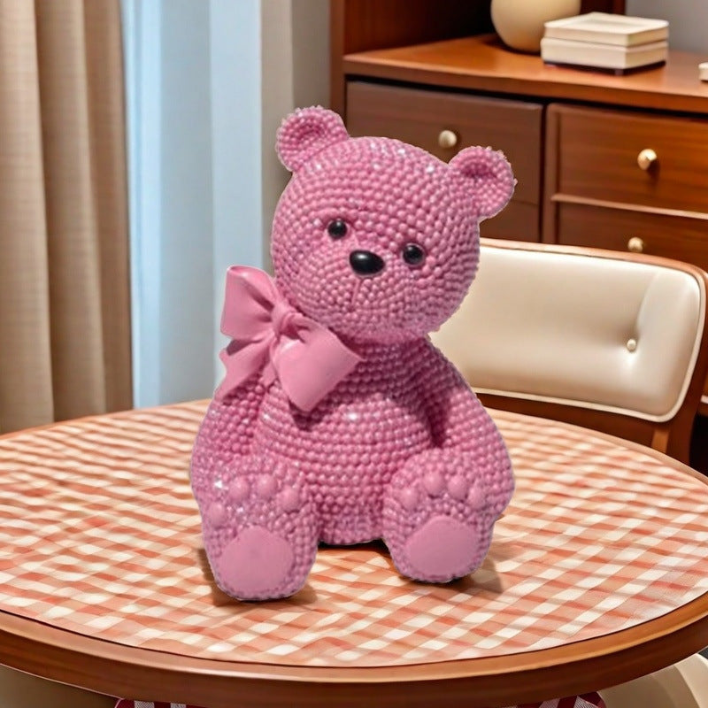 Decorative plush figure Kalsten