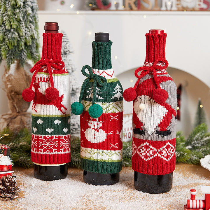 Decorative bottle warmer in Santa Claus design Kalsten