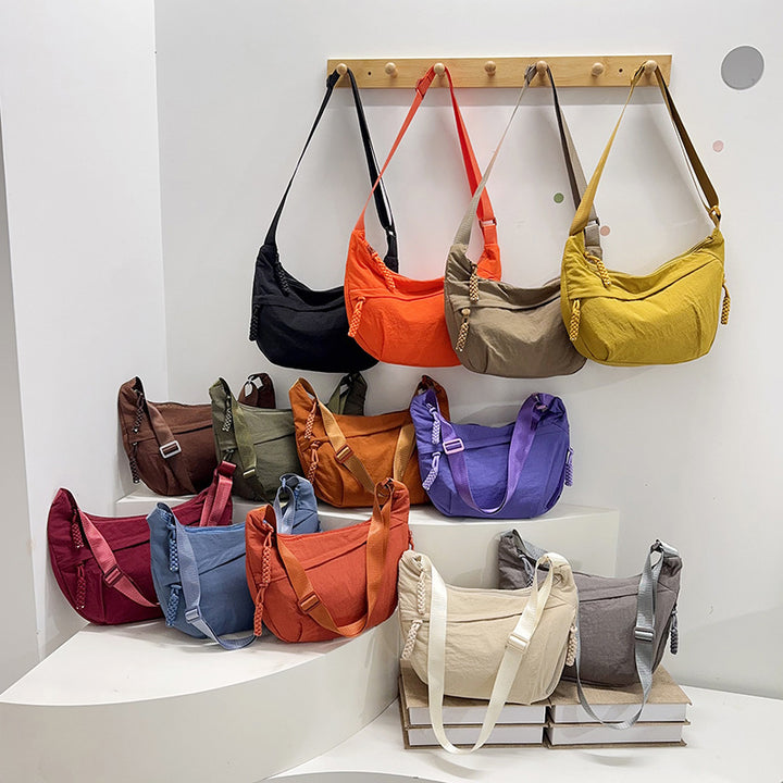 WoMulti-Pocket Lightweight Hobo Bag Kalsten