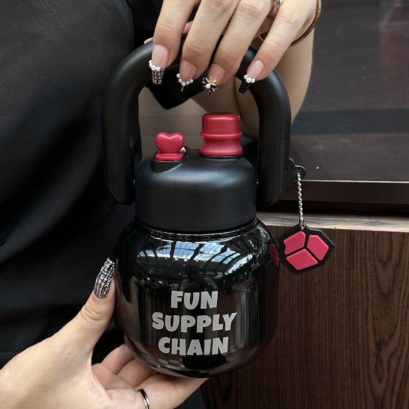 Women Sports Insulated Bottle with Creative Designs Kalsten