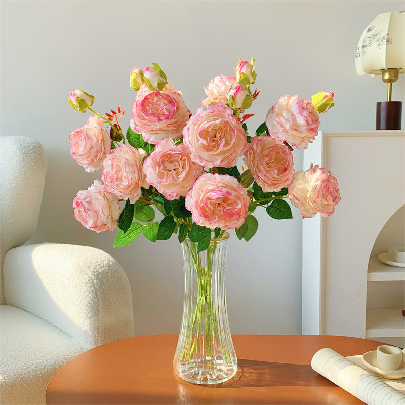 Elegant Artificial Rose Bouquet