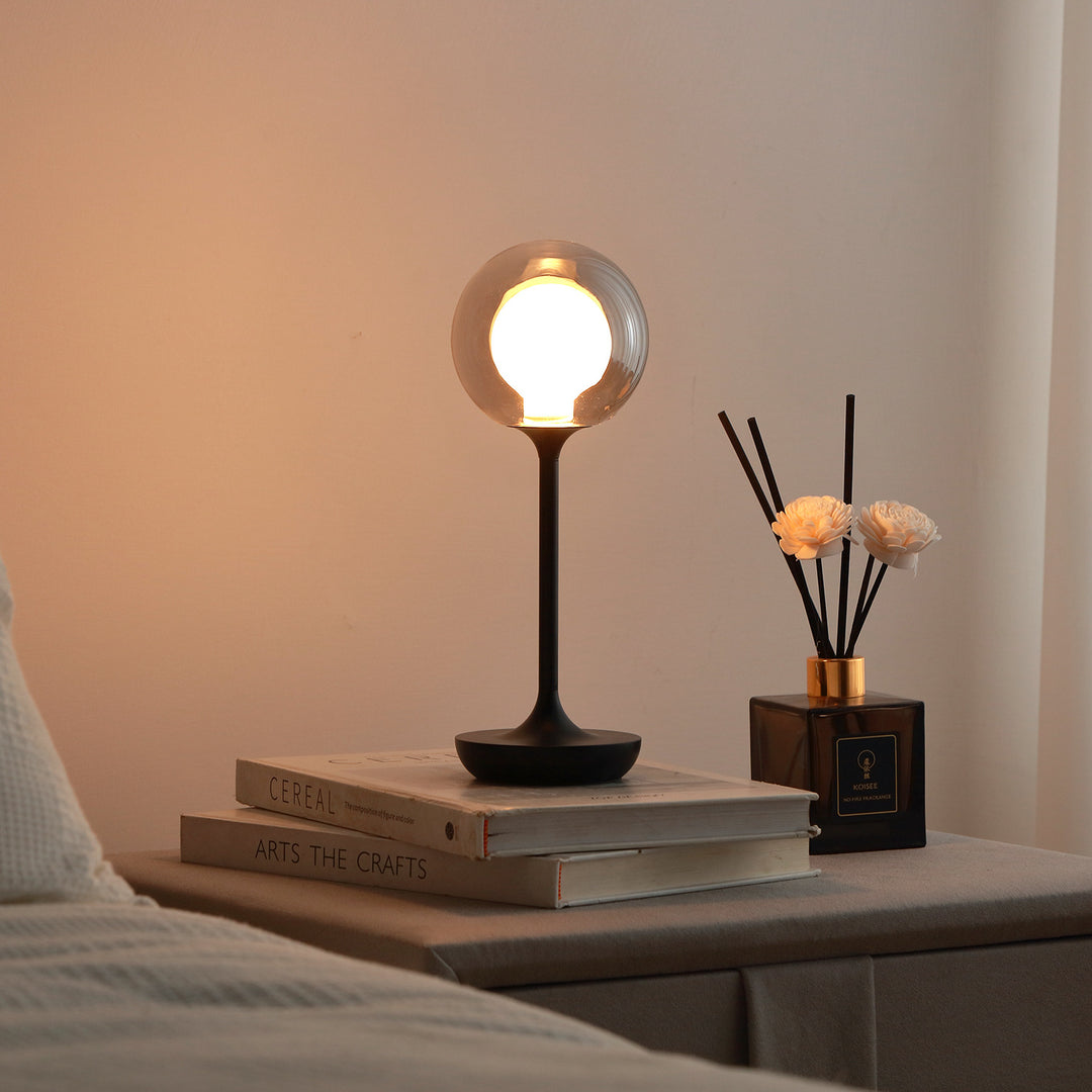 Elegant Modern Lamp for Bedroom and Desk Areas