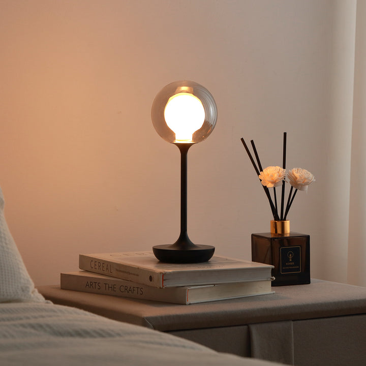 Elegant Modern Lamp for Bedroom and Desk Areas