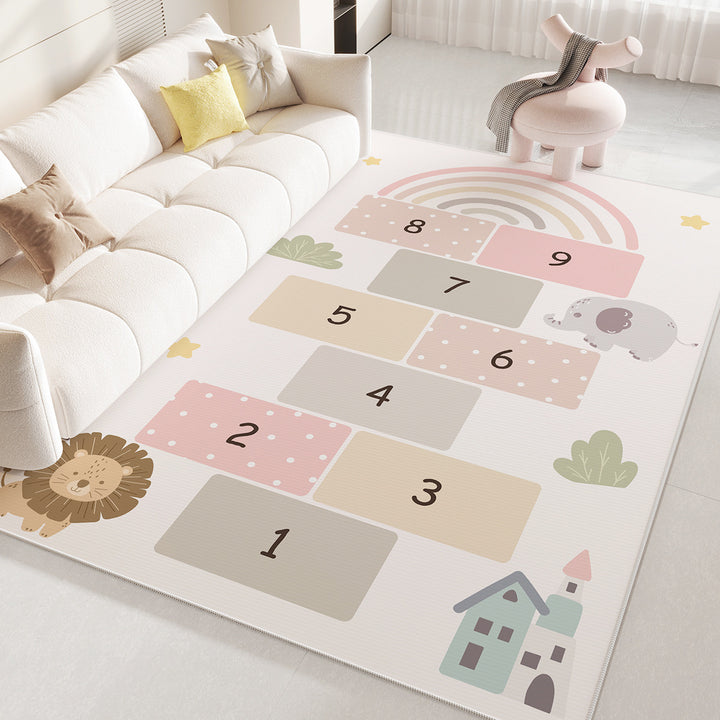 Interactive Hopscotch Play Mat