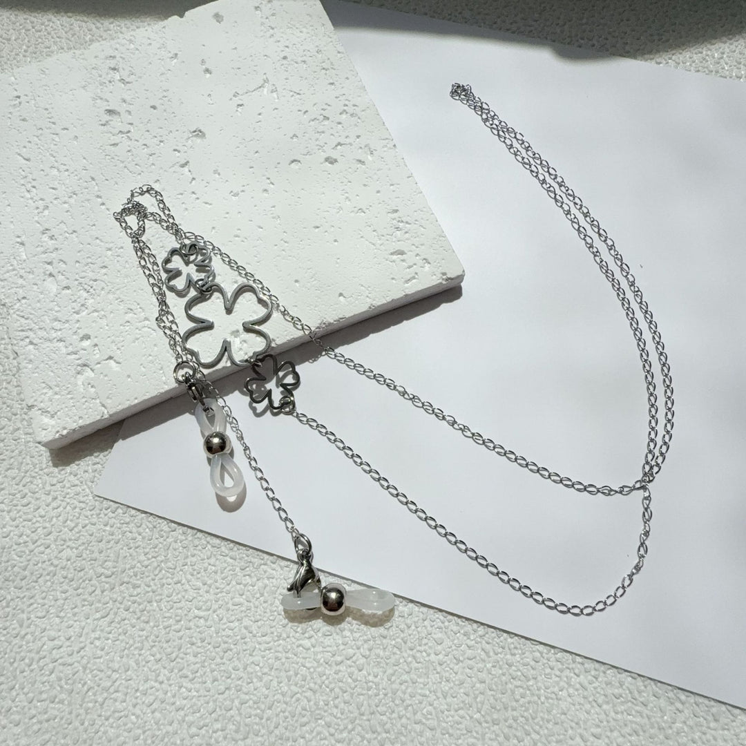 Bohemian Floral Pendant Necklace Kalsten