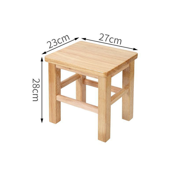 Minimalist Wooden Stool Kalsten