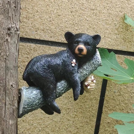 Decorative Bear Figurine Kalsten