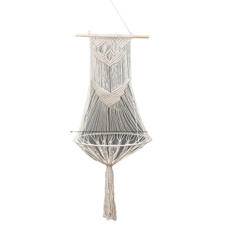 Bohemian Macrame Hanging Planter Kalsten