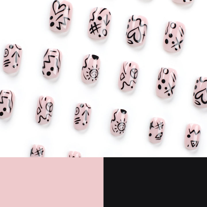 Creative Nail Art with Modern Designs Kalsten