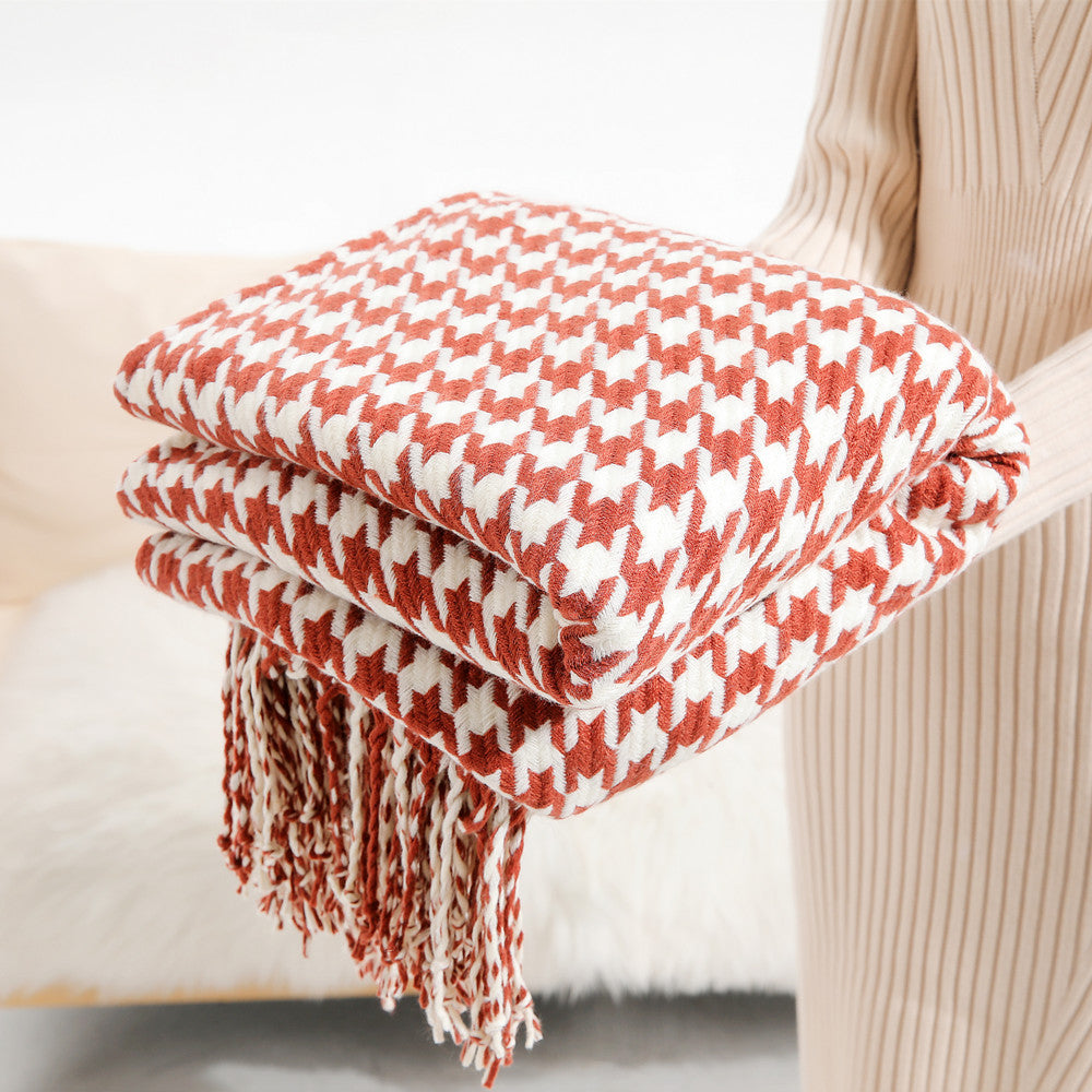 Cozy Knit Blanket