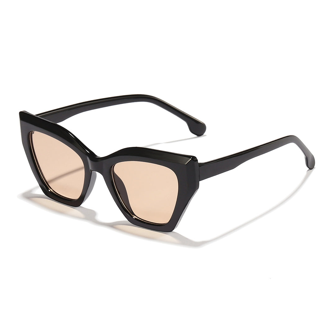 Women's fashionable sunglasses with elegant cat-eye design and durable frame Kalsten