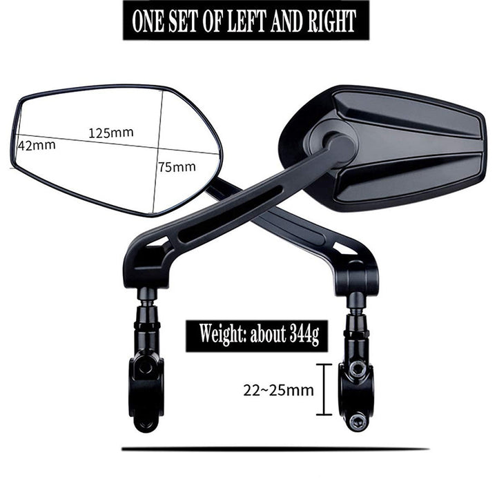 Adjustable Universal Bicycle Side Mirror Kalsten