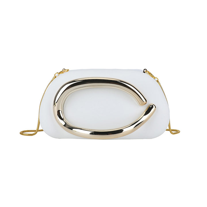 Chic Sculpted Crossbody Handbag Kalsten