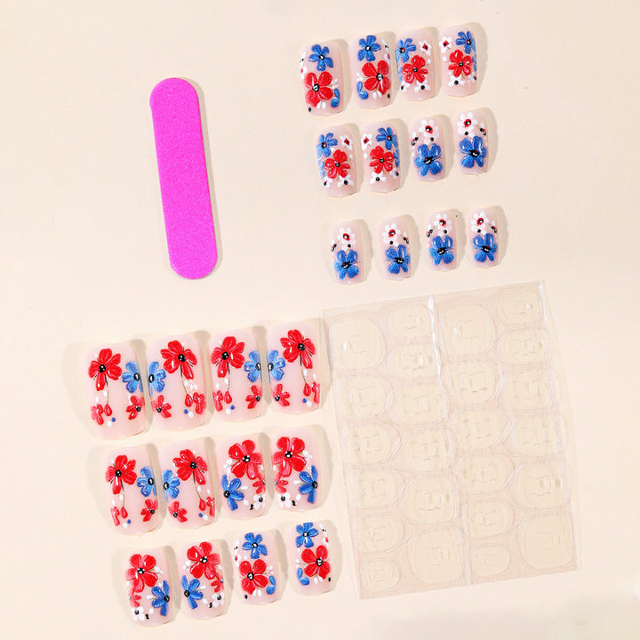Floral 3D Nail Art Set Kalsten