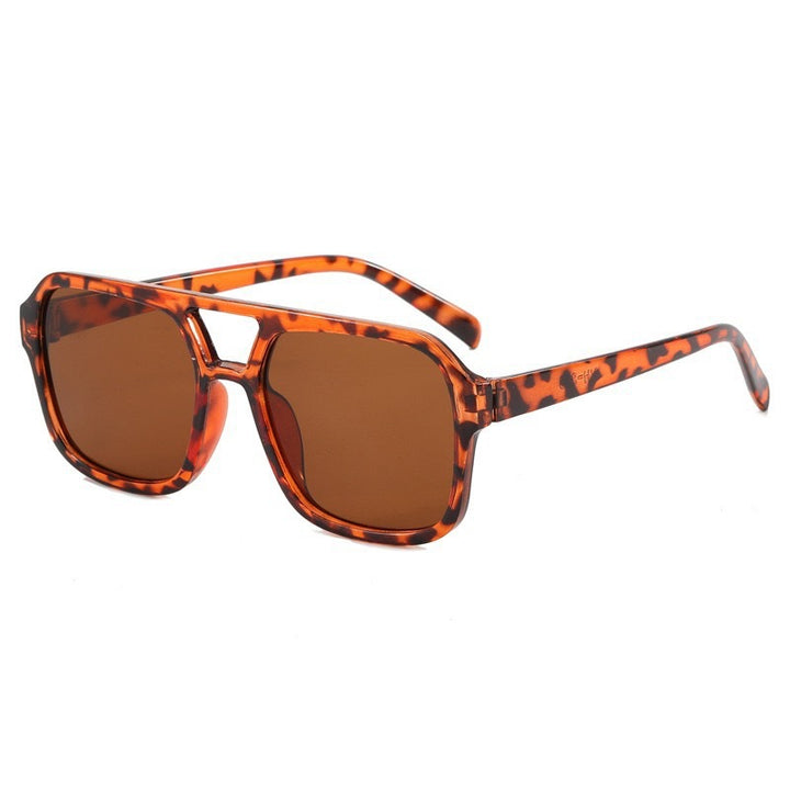 Clear Lens Square Frame Sunglasses Kalsten