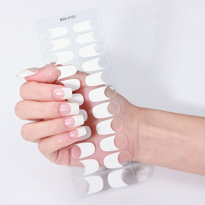 Premium Press-On Nail Wraps