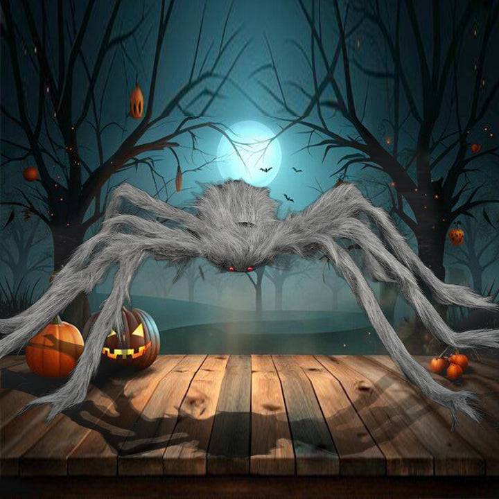 Large Realistic Spider Decoration Kalsten