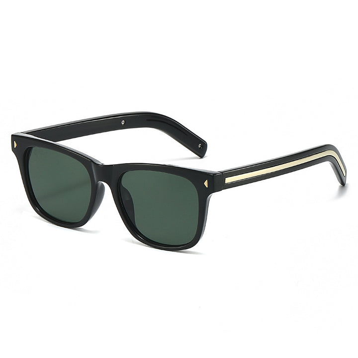 Retro-Inspired Flat Frame Sunglasses Kalsten