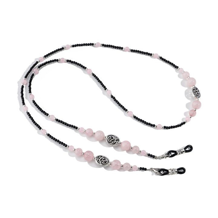 Elegant Beaded Eyewear Chain Kalsten