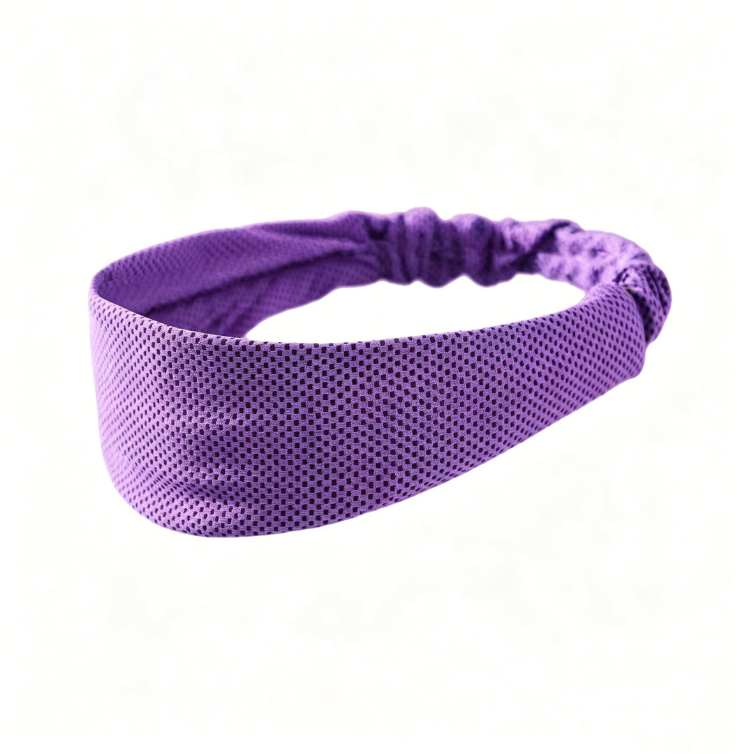 Ladies Sporty Tie Headband made of breathable material Kalsten
