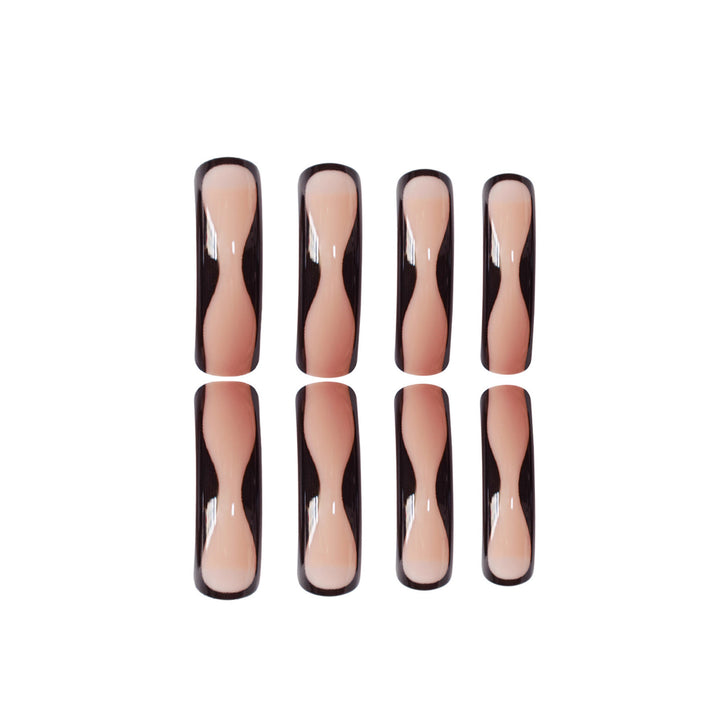 Artistic Wave Design Press-On Nails Kalsten