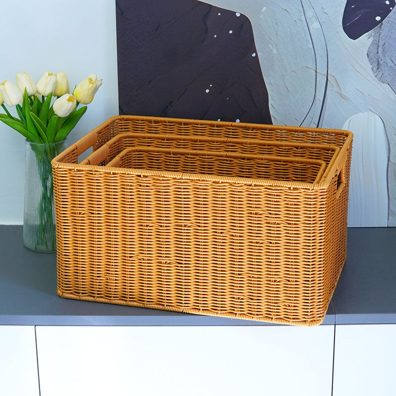 Handwoven Storage Basket Kalsten